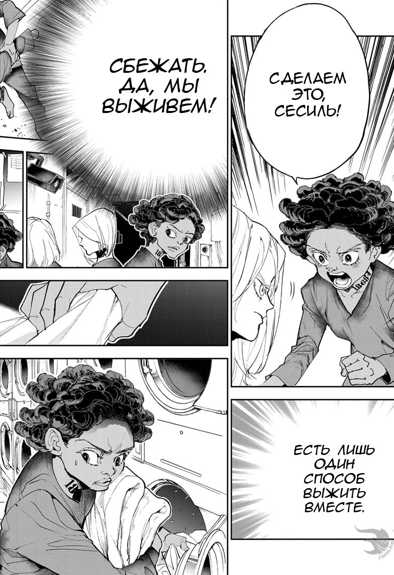 Read The Promised Neverland RU Manga Online