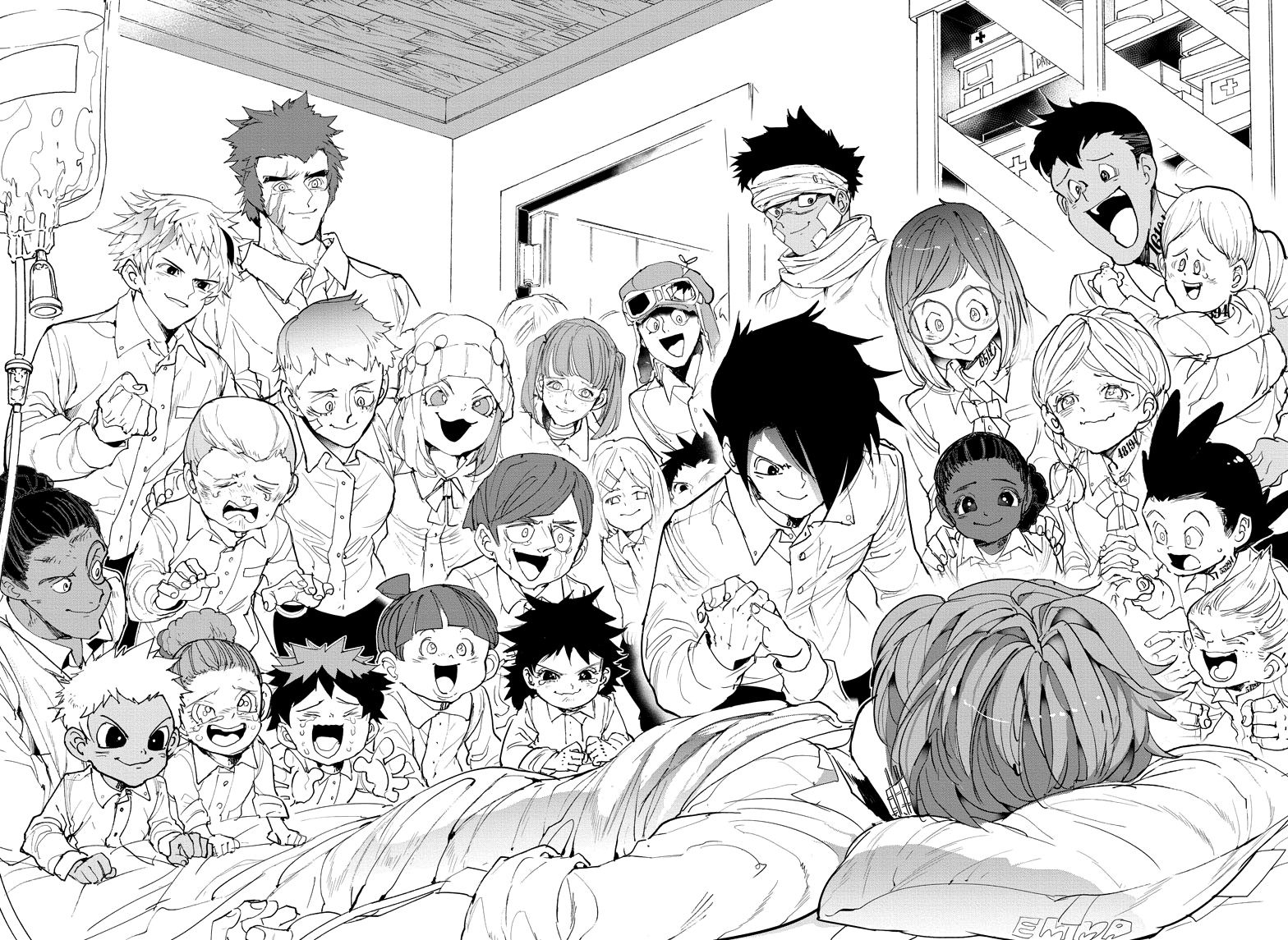Read The Promised Neverland RU Manga Online