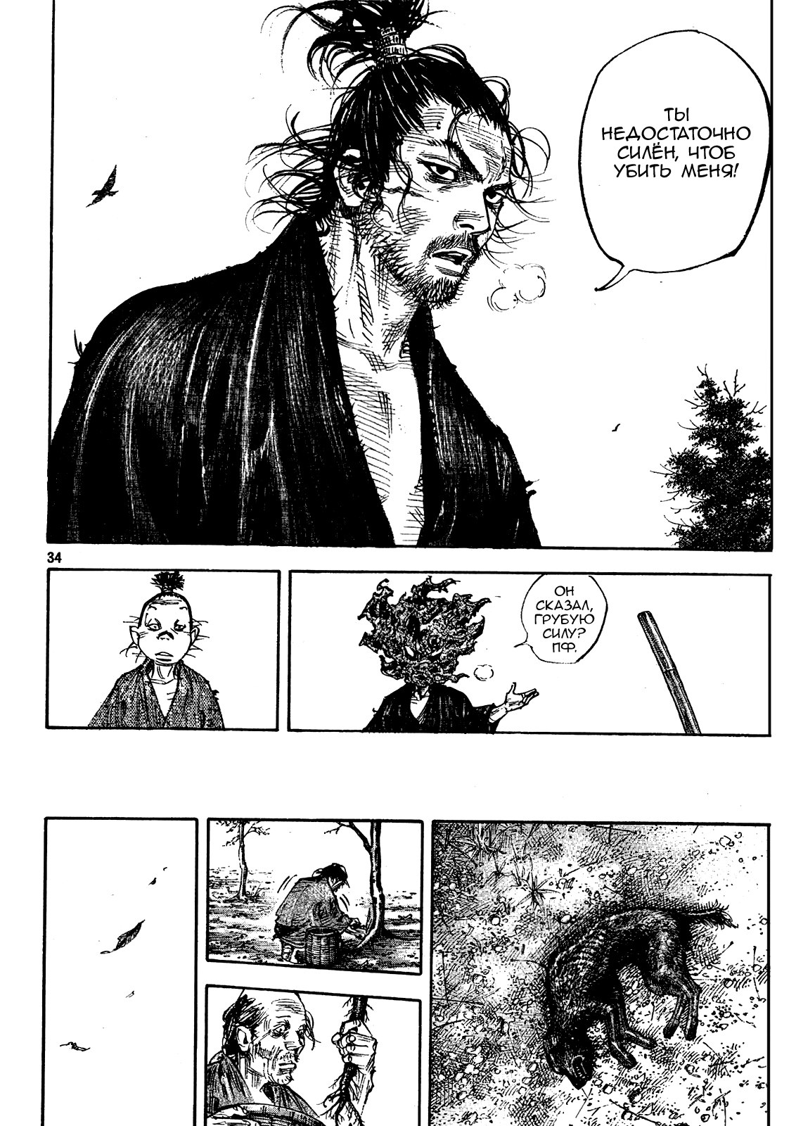 Read Vagabond RU Manga Online
