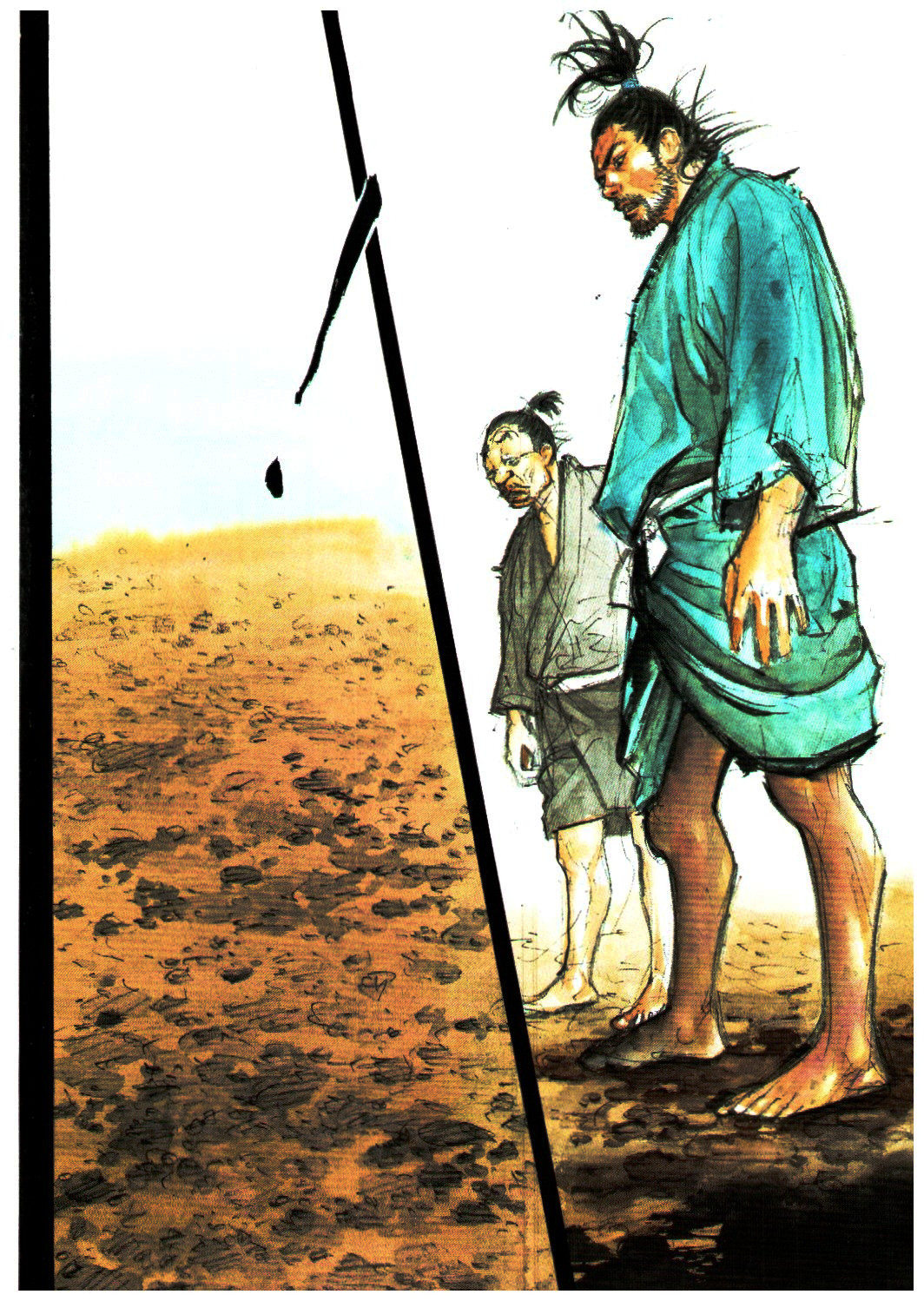 Read Vagabond RU Manga Online