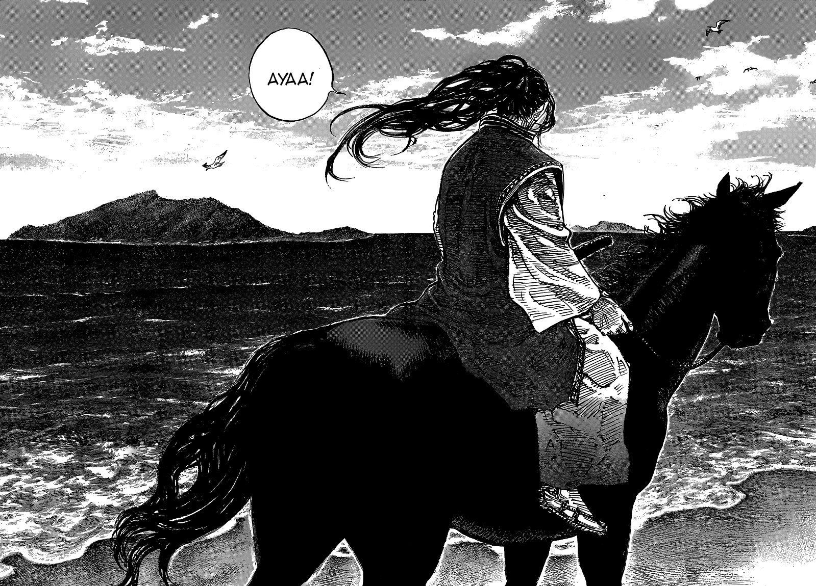 Read Vagabond RU Manga Online