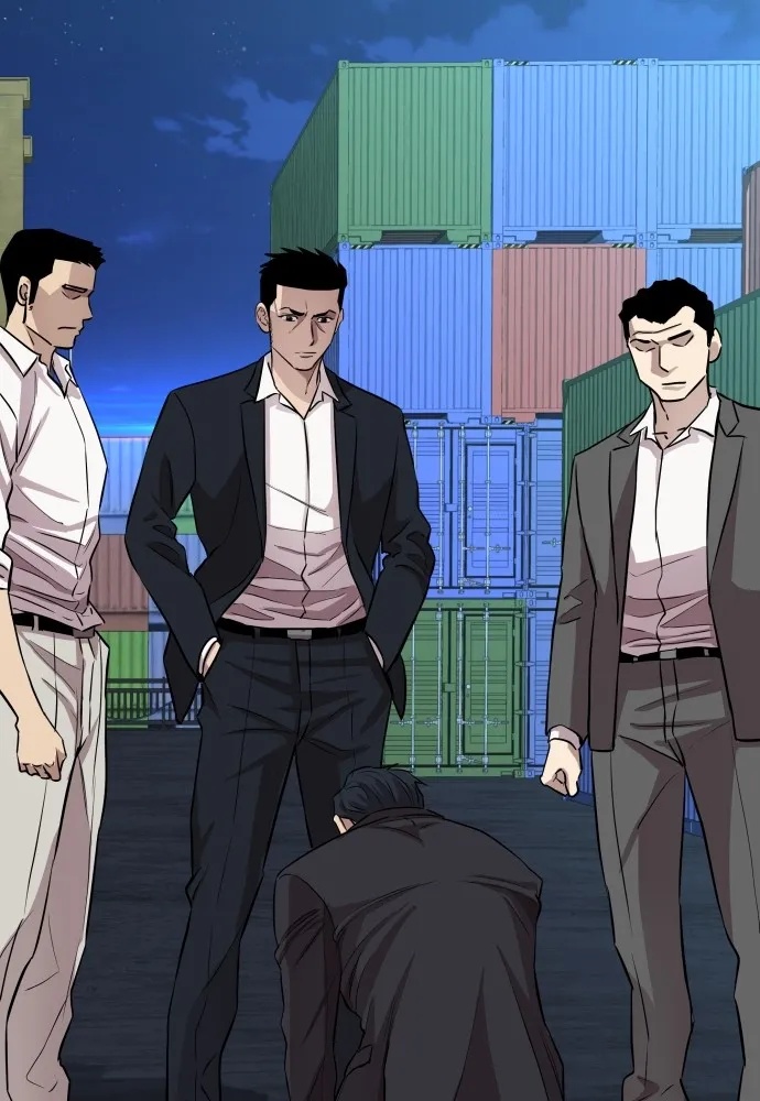 Read Genius Grandson of the Loan Shark King TH Manga Online