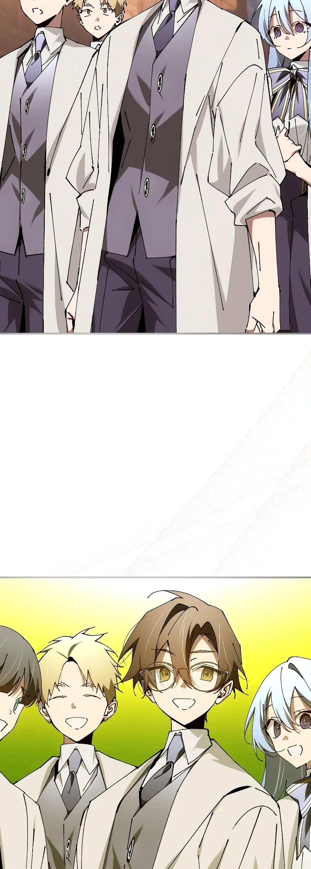 Read Magic Academy’s Genius Blinker TH Manga Online