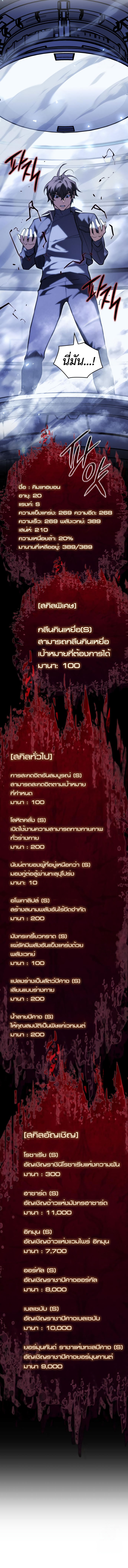 Read Regressing with the King’s Power TH Manga Online