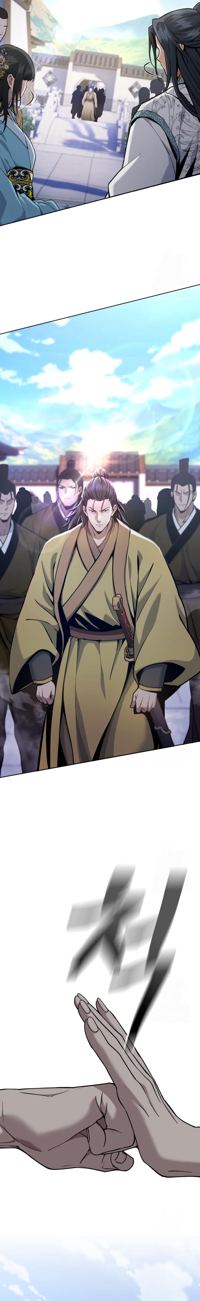 Read Regression of the Yong Clan Heir TH Manga Online