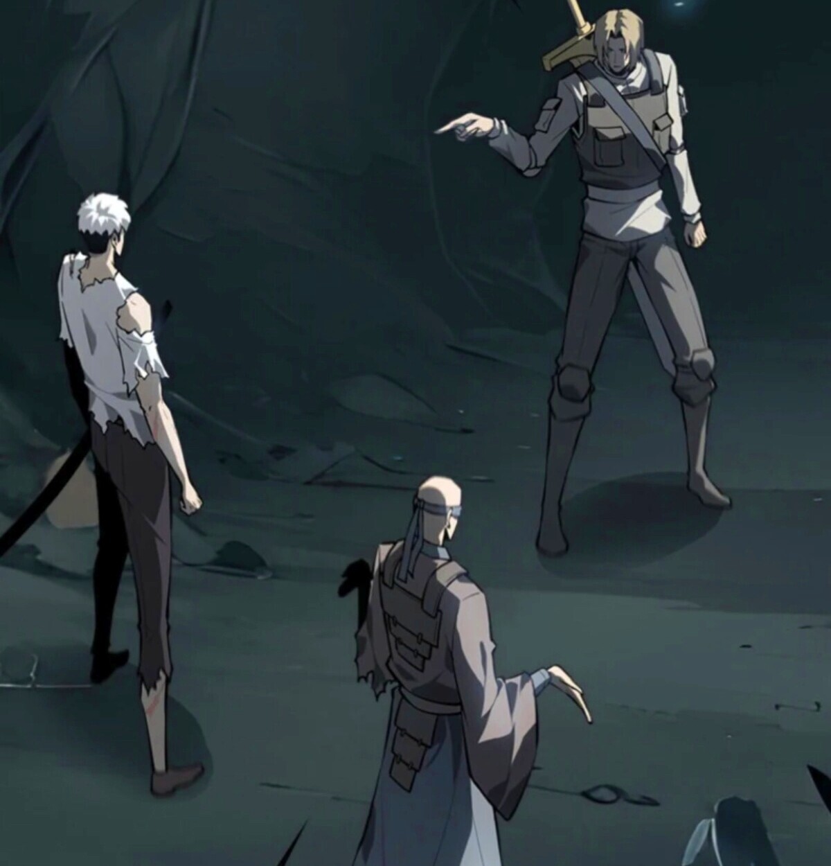 Read Return From the Abyss TH Manga Online