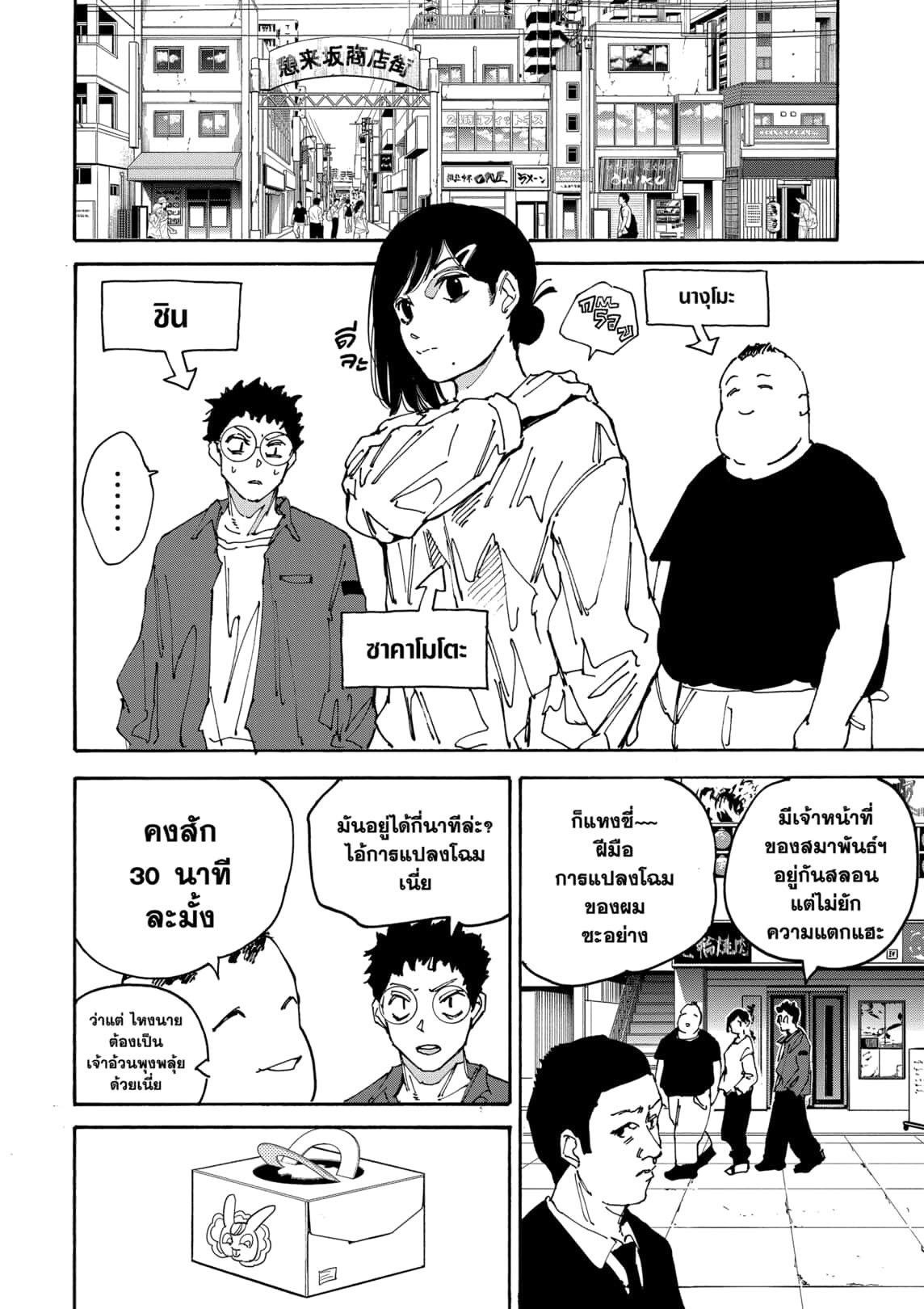 Read Sakamoto Days TH Manga Online