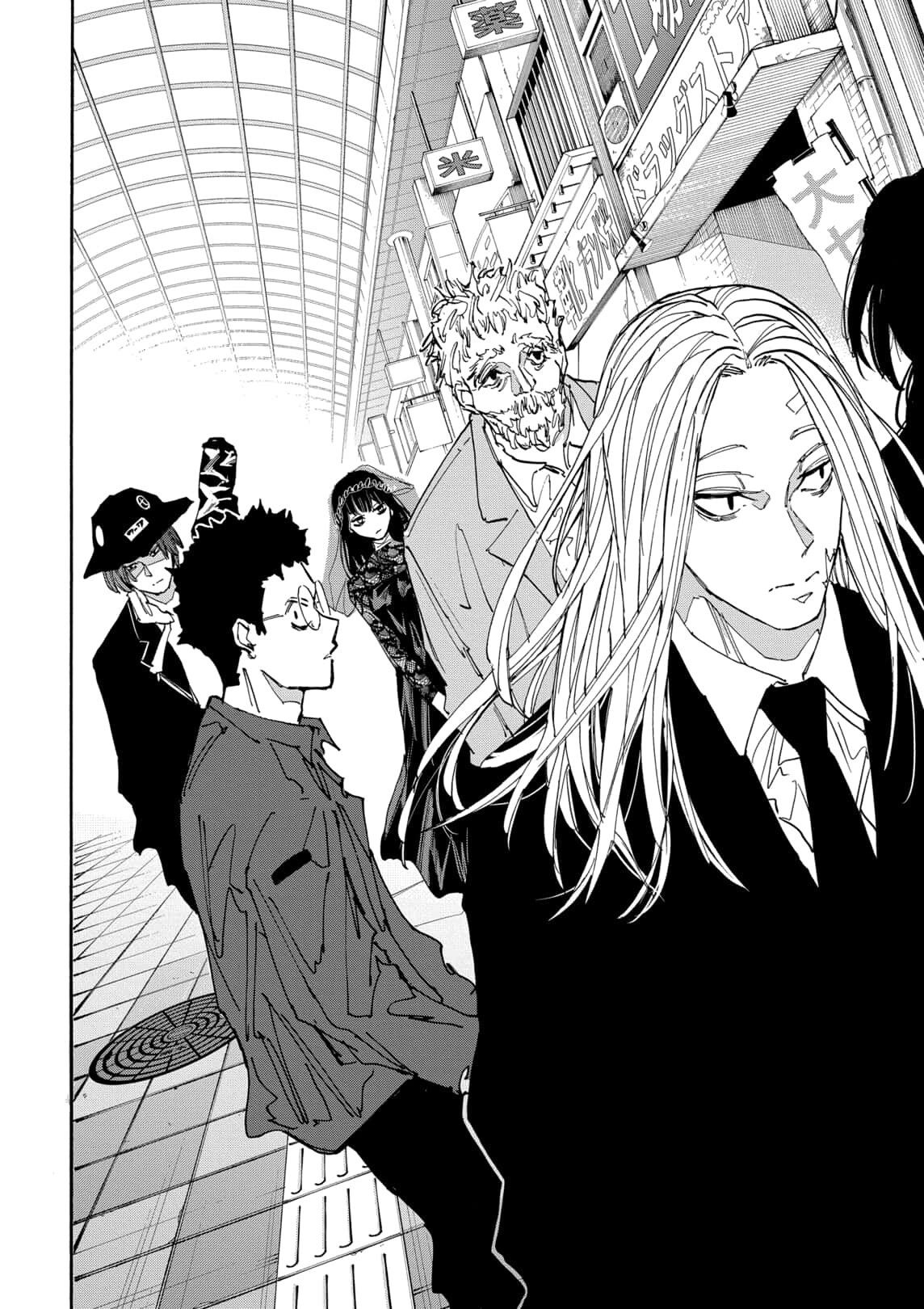 Read Sakamoto Days TH Manga Online