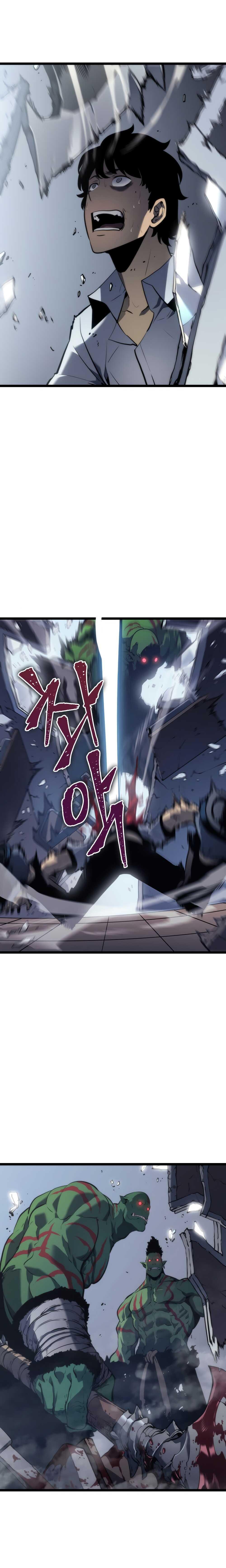 Read Solo Leveling TH Manga Online