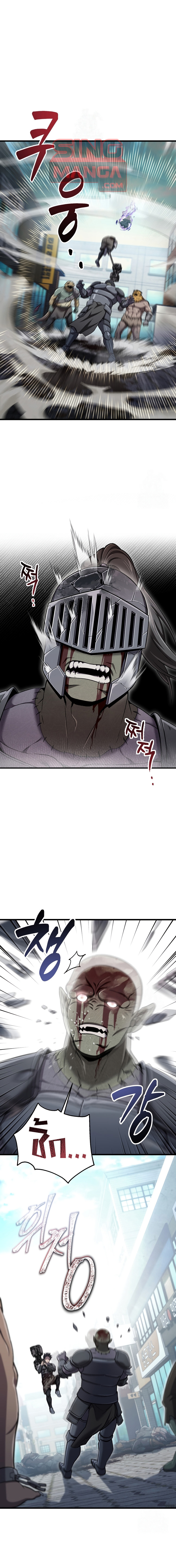 Read Solo Resurrection TH Manga Online