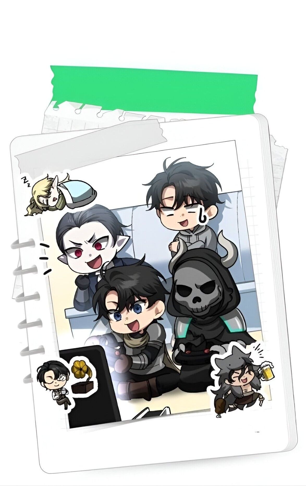 Read Sovereign of the Infinite Clones TH Manga Online