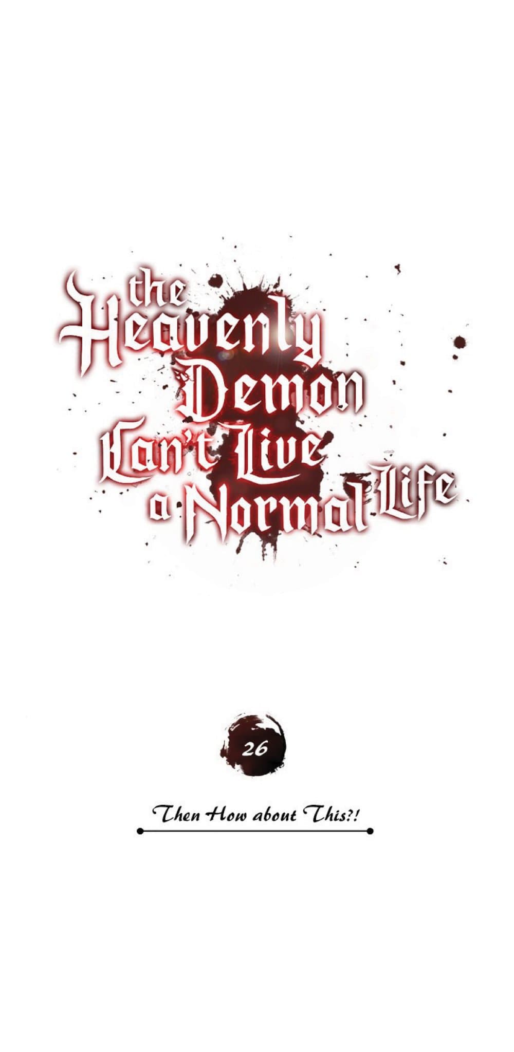 Read The Heavenly Demon Can’t Live a Normal Life TH Manga Online