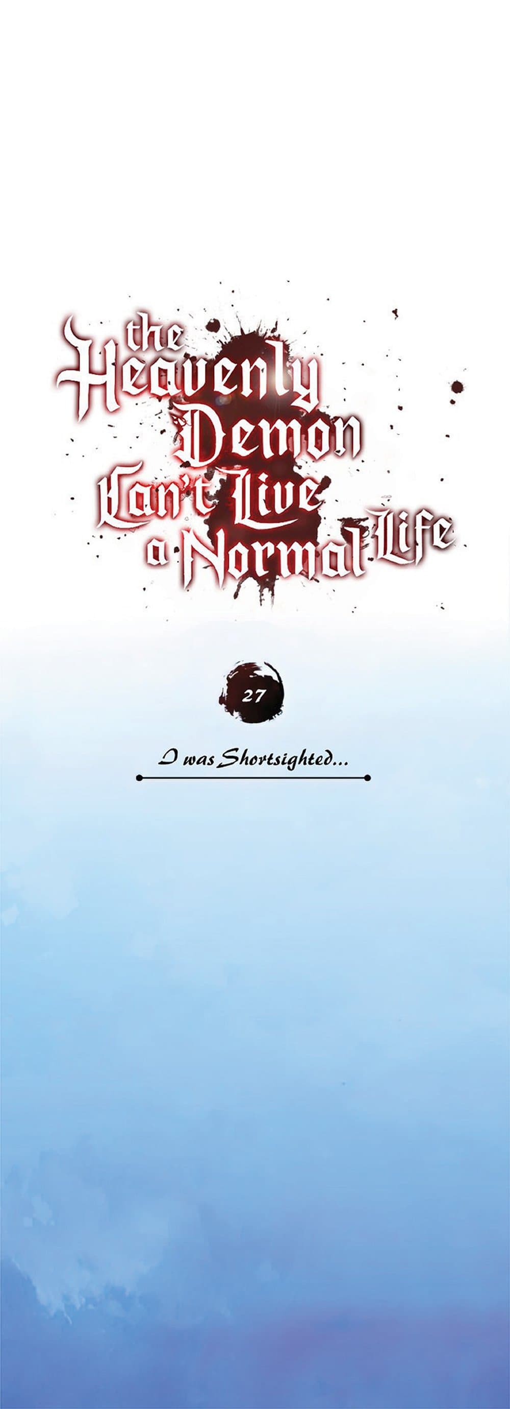 Read The Heavenly Demon Can’t Live a Normal Life TH Manga Online