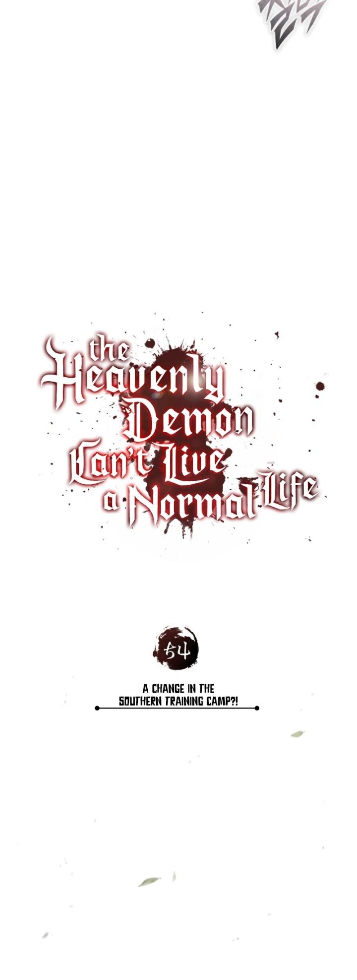 Read The Heavenly Demon Can’t Live a Normal Life TH Manga Online