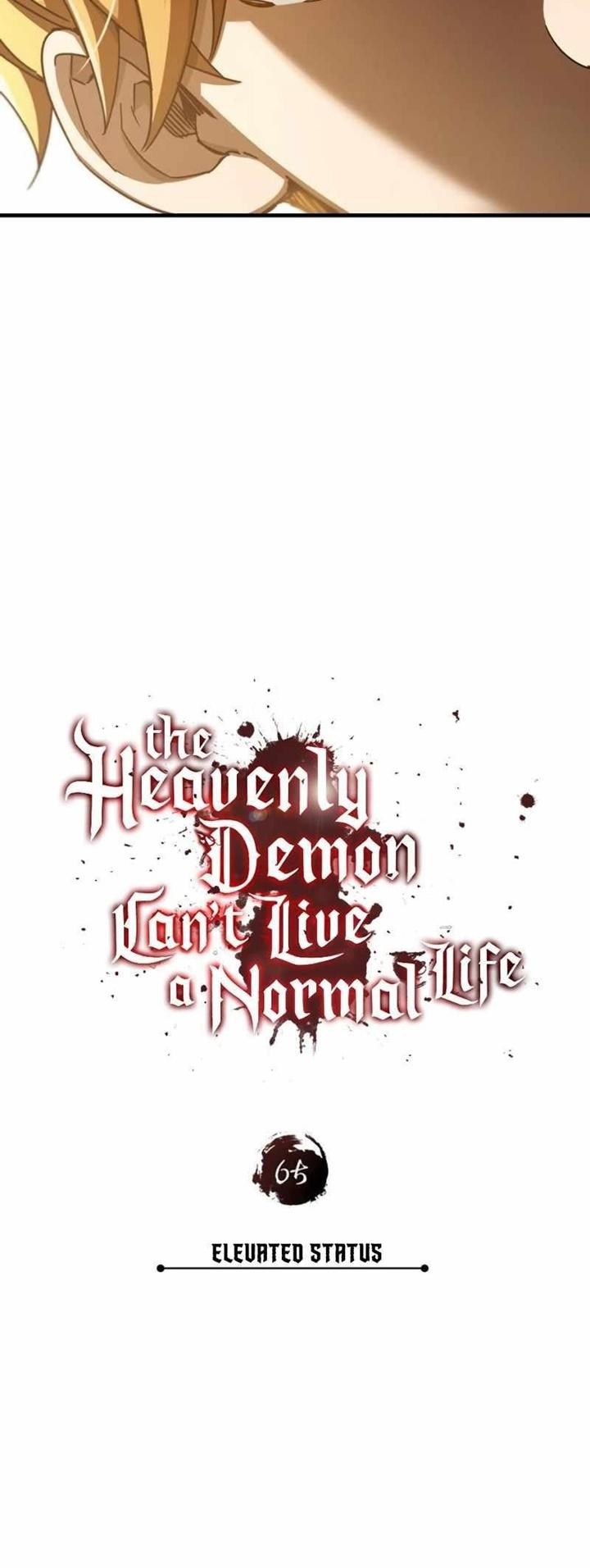 Read The Heavenly Demon Can’t Live a Normal Life TH Manga Online