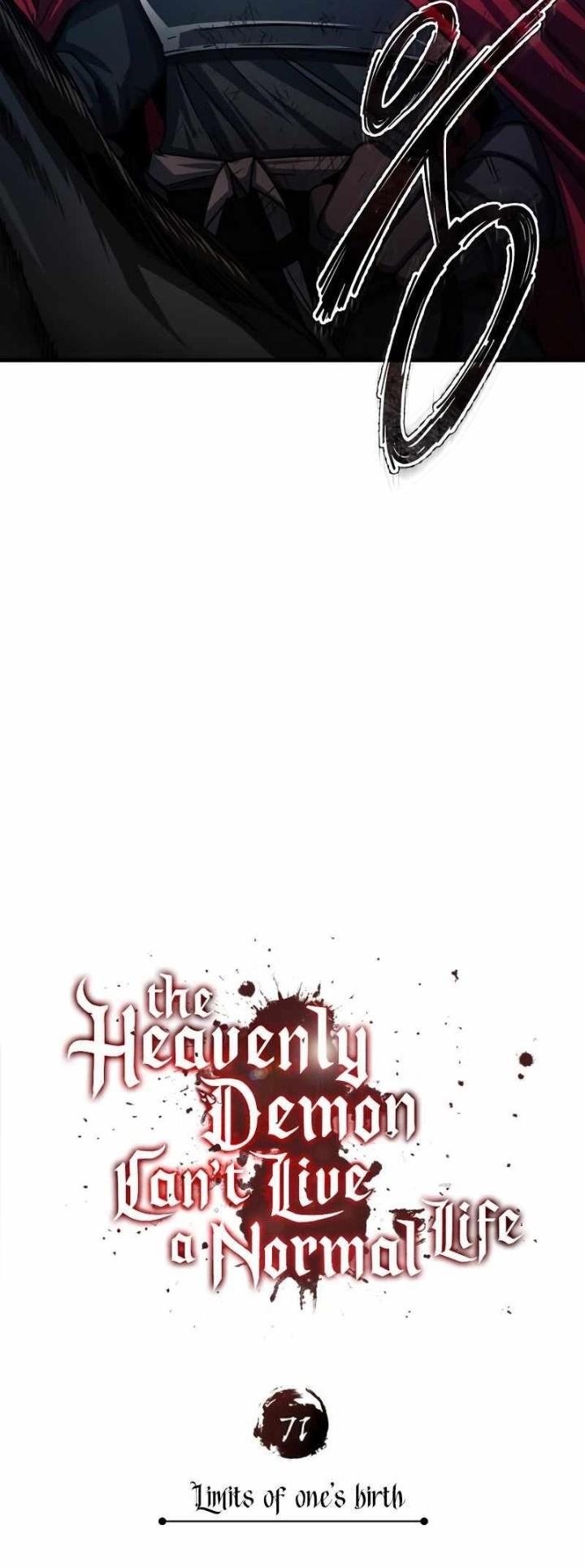 Read The Heavenly Demon Can’t Live a Normal Life TH Manga Online