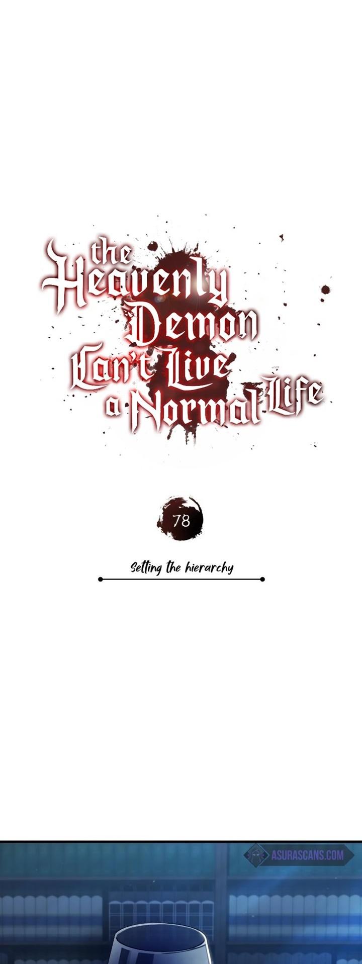 Read The Heavenly Demon Can’t Live a Normal Life TH Manga Online