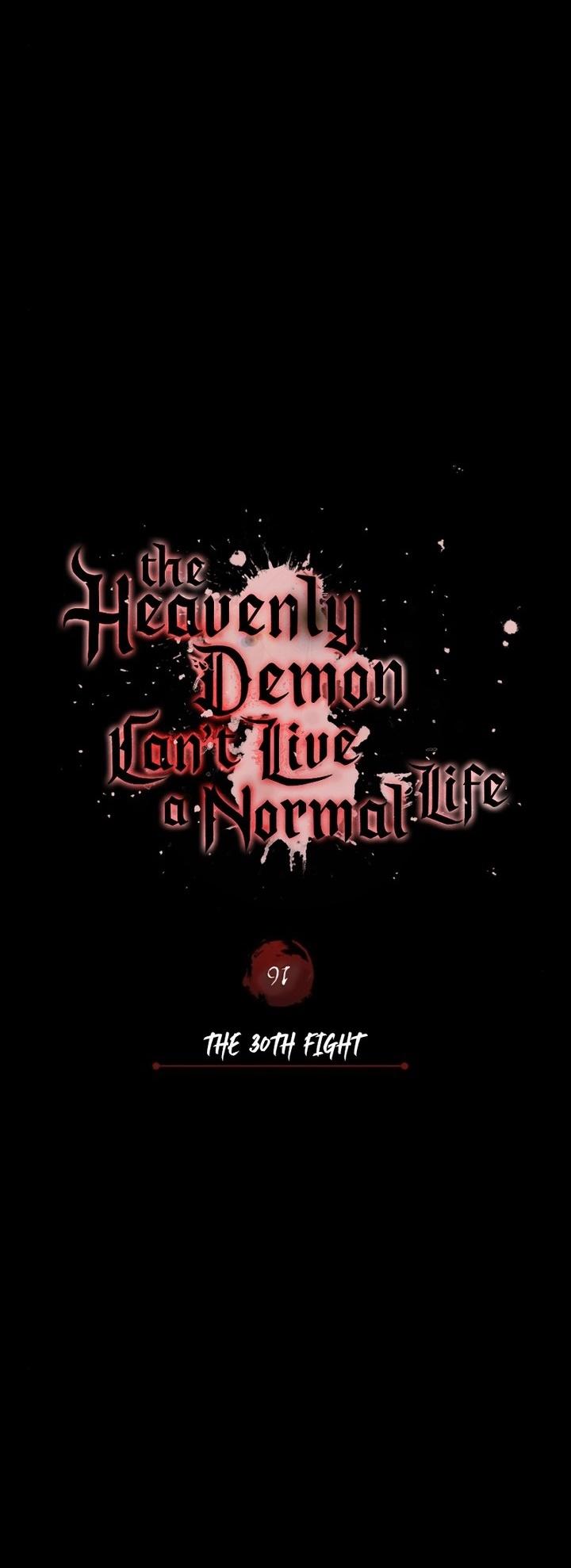 Read The Heavenly Demon Can’t Live a Normal Life TH Manga Online