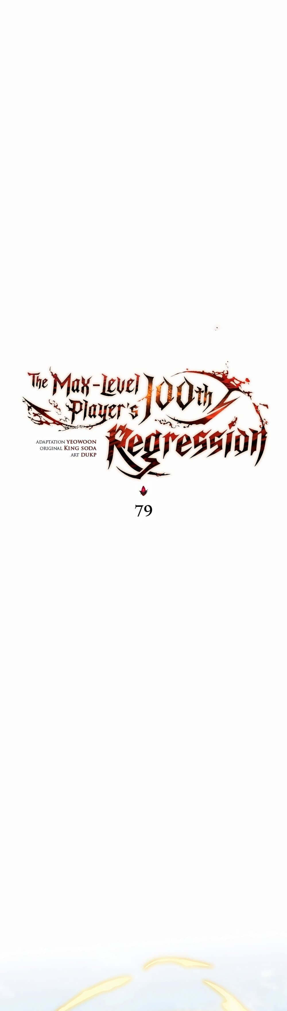 Read The Max-Level Player 100th Regression TH Manga Online