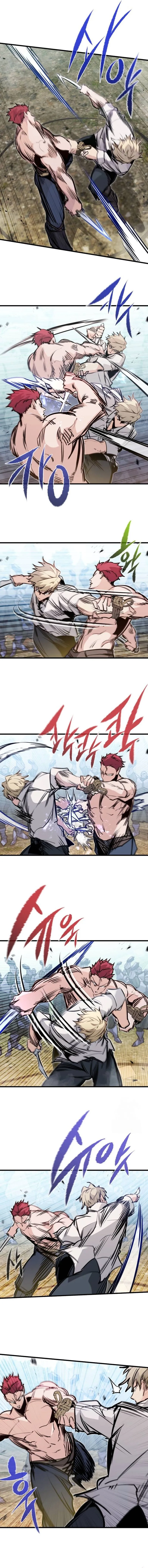 Read The Regressed Mercenary’s Machinations TH Manga Online