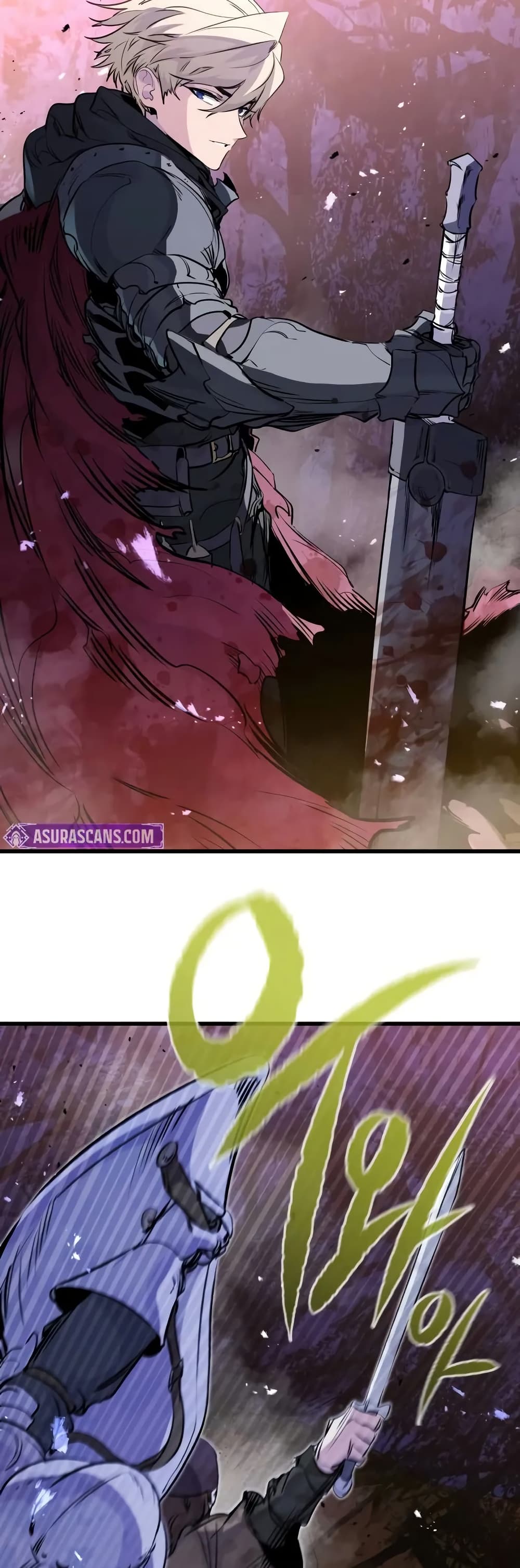 Read The Regressed Mercenary’s Machinations TH Manga Online