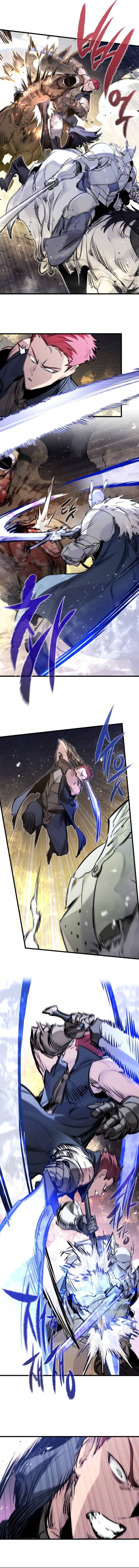 Read The Regressed Mercenary’s Machinations TH Manga Online