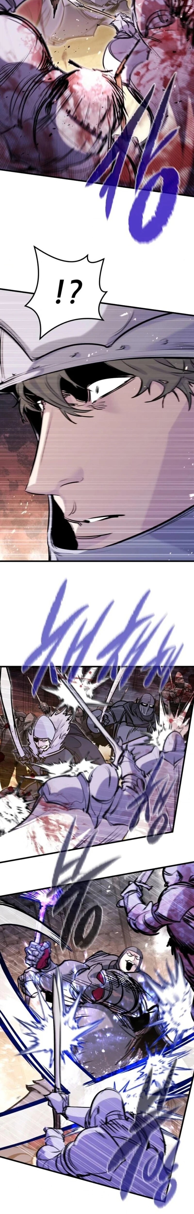 Read The Regressed Mercenary’s Machinations TH Manga Online