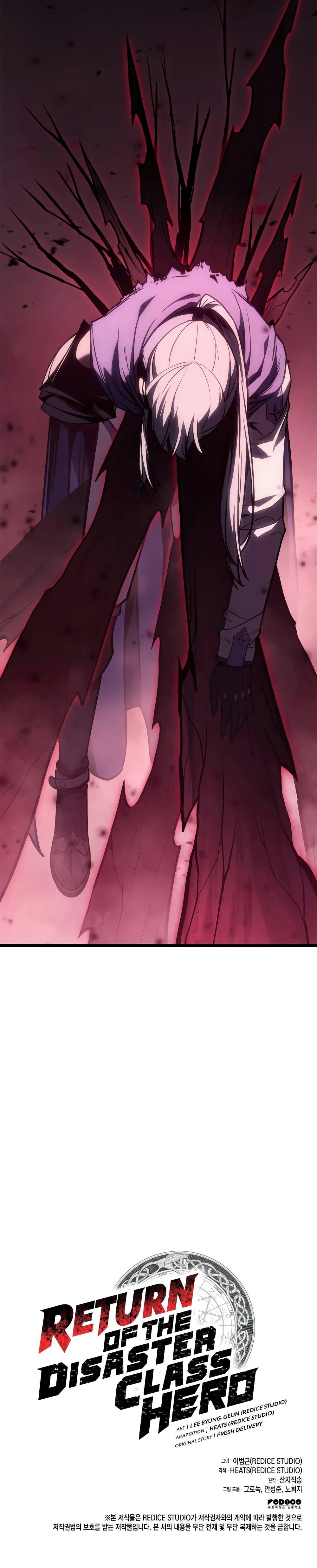 Read The Return of The Disaster-Class Hero TH Manga Online