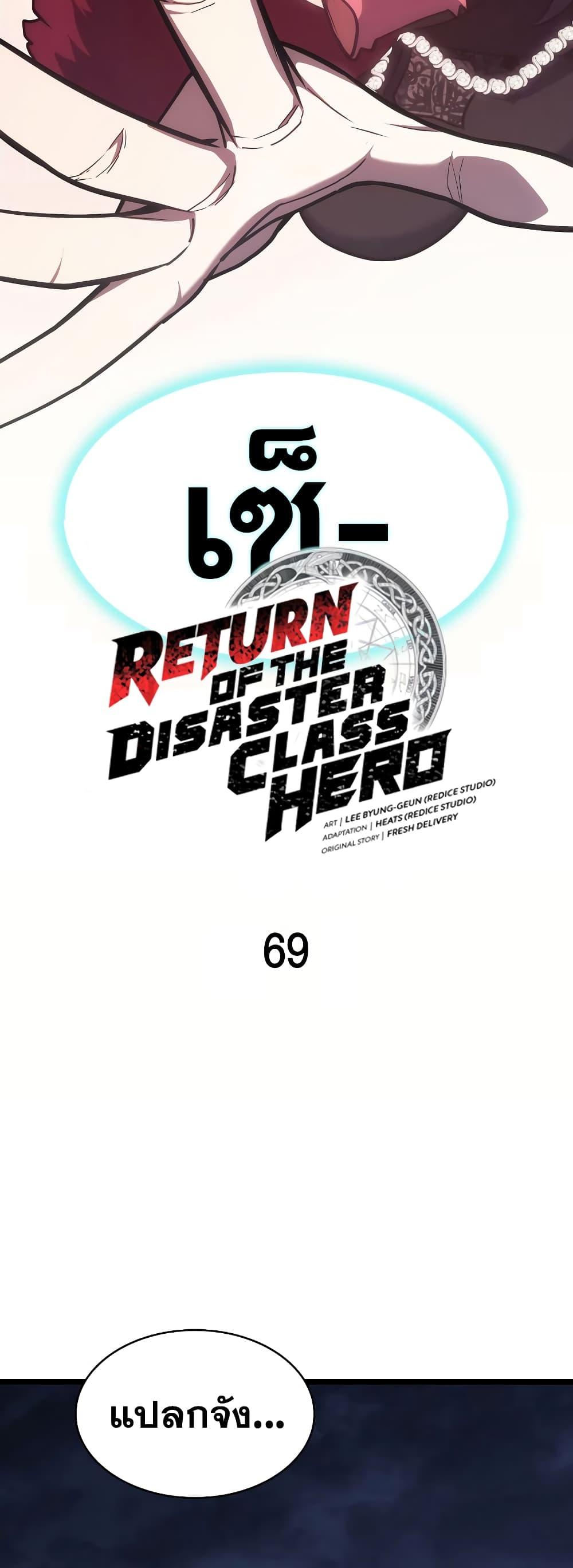 Read The Return of The Disaster-Class Hero TH Manga Online
