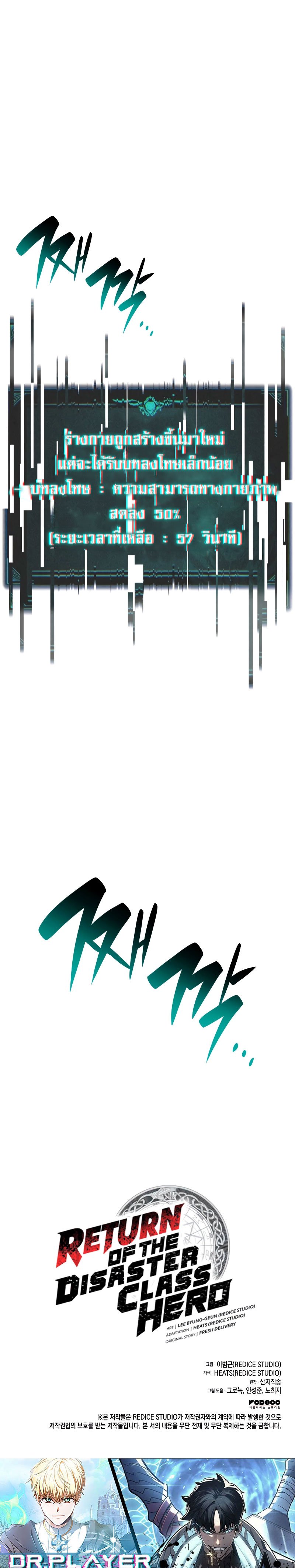 Read The Return of The Disaster-Class Hero TH Manga Online