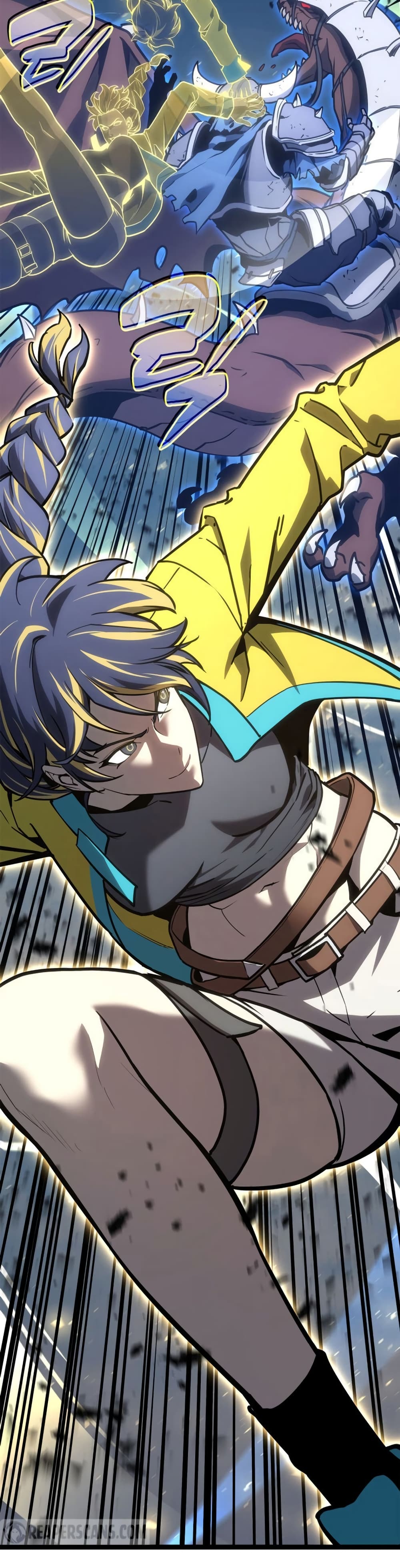 Read The Return of The Disaster-Class Hero TH Manga Online