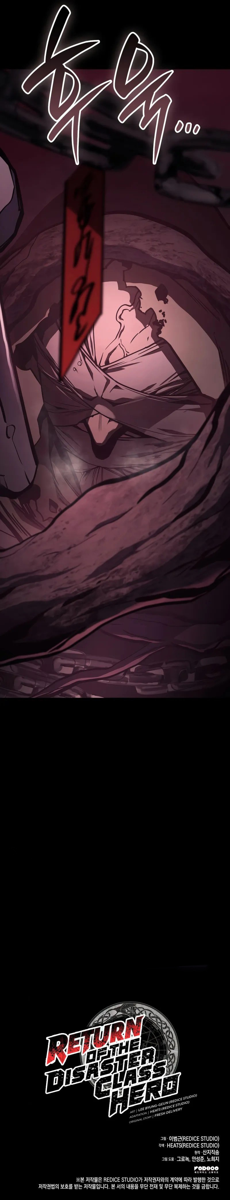 Read The Return of The Disaster-Class Hero TH Manga Online