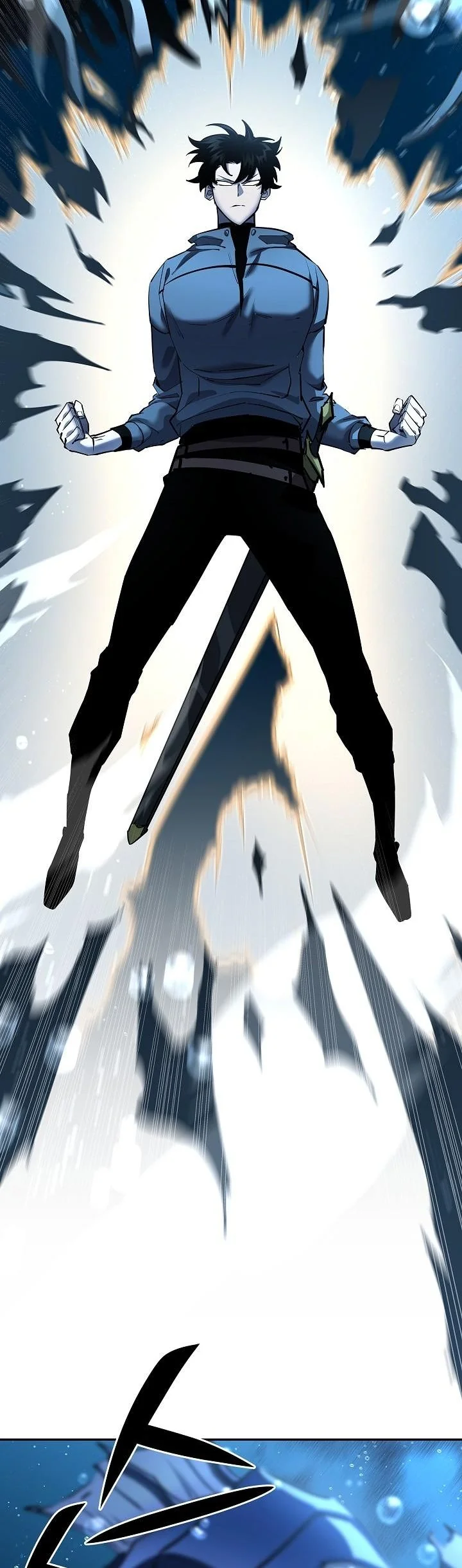 Read The Sword God from a Ruined World TH Manga Online